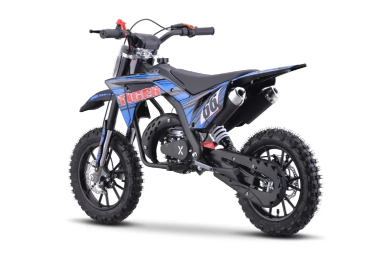 49cc Tiger Plavi Benzinski Cross Motor 5