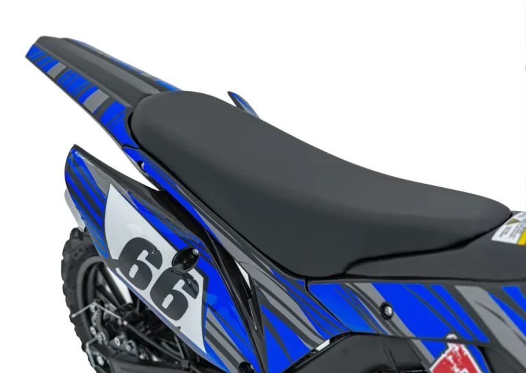 49cc Tiger Plavi Benzinski Cross Motor 6