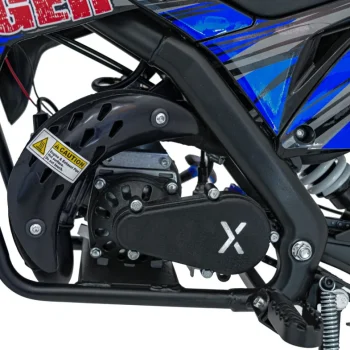 49cc Tiger Plavi Benzinski Cross Motor 7