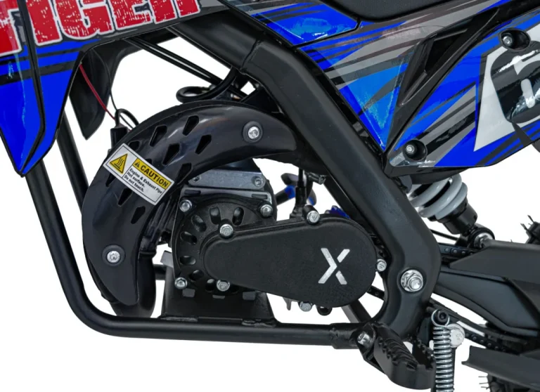 49cc Tiger Plavi Benzinski Cross Motor 7