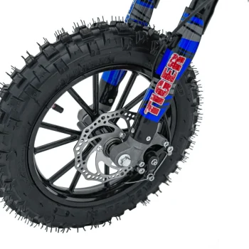 49cc Tiger Plavi Benzinski Cross Motor 8