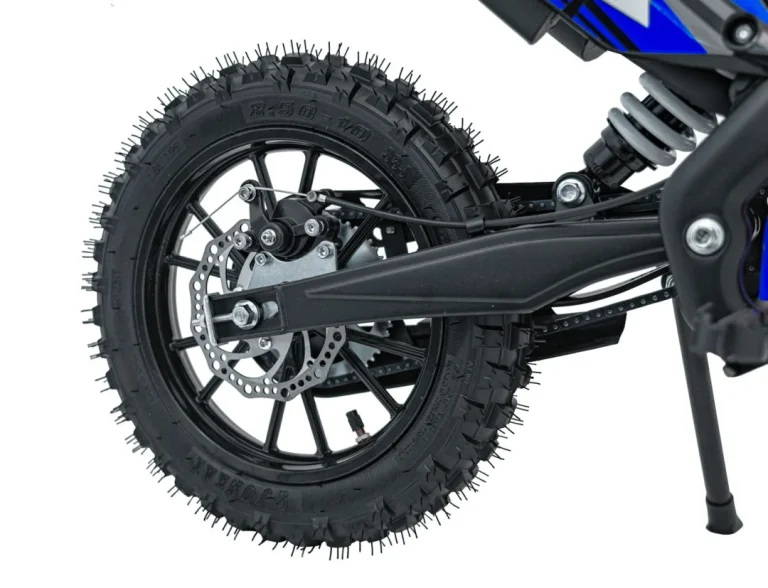 49cc Tiger Plavi Benzinski Cross Motor 9