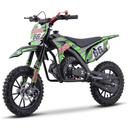 49cc Tiger Zeleni Benzinski Cross Motor 1