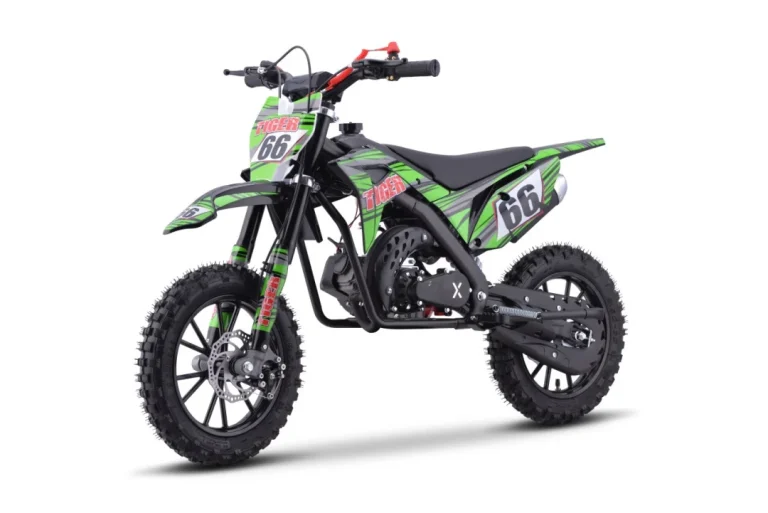 49cc Tiger Zeleni Benzinski Cross Motor 1