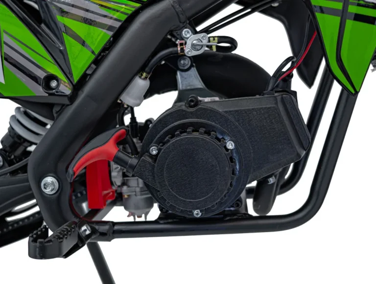 49cc Tiger Zeleni Benzinski Cross Motor 10