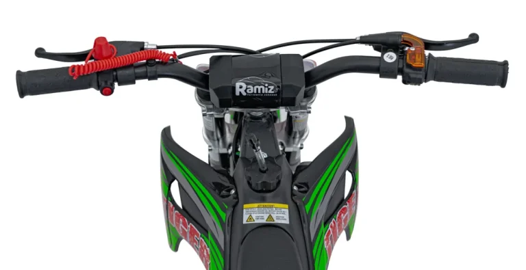49cc Tiger Zeleni Benzinski Cross Motor 11