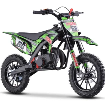 49cc Tiger Zeleni Benzinski Cross Motor 2