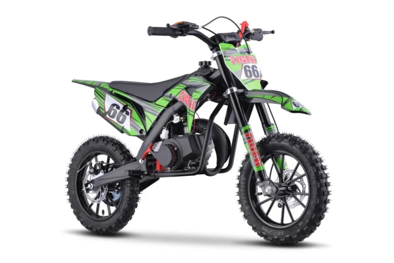 49cc Tiger Zeleni Benzinski Cross Motor 2