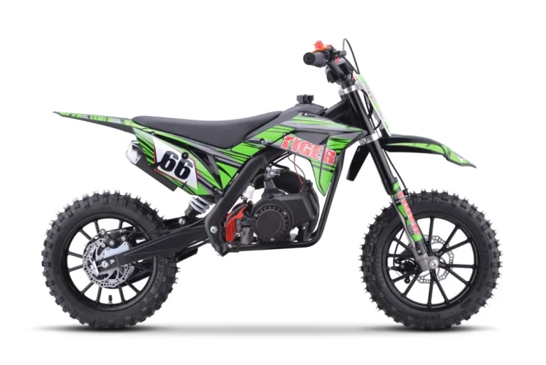 49cc Tiger Zeleni Benzinski Cross Motor 3