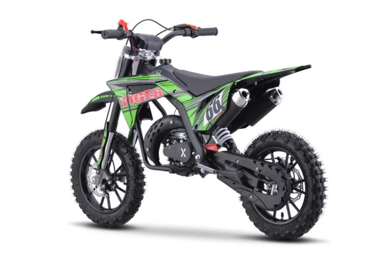 49cc Tiger Zeleni Benzinski Cross Motor 5