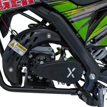 49cc Tiger Zeleni Benzinski Cross Motor 6