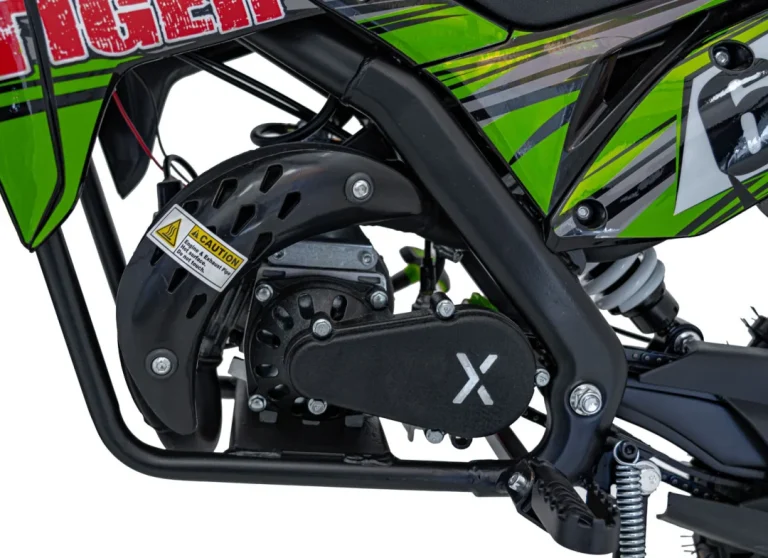 49cc Tiger Zeleni Benzinski Cross Motor 6