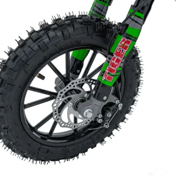 49cc Tiger Zeleni Benzinski Cross Motor 7