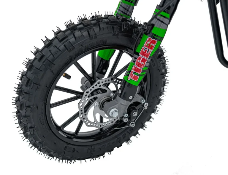 49cc Tiger Zeleni Benzinski Cross Motor 7