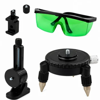 4d Laserski Nivelir 16 Linija, Zeleni Laser, Plavo Kućište 5