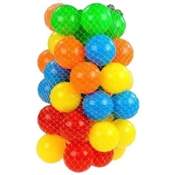 50 Plastičnih Loptica Ø 7 Cm Za Bazen 2