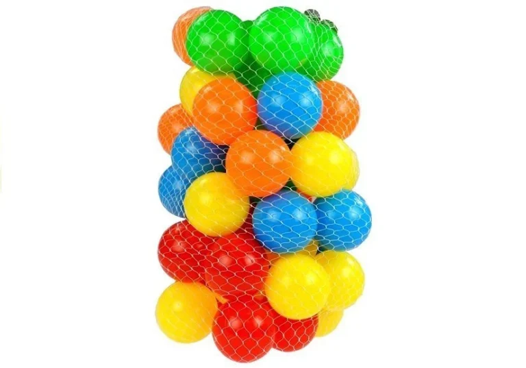 50 Plastičnih Loptica Ø 7 Cm Za Bazen 2
