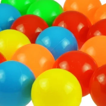 50 Plastičnih Loptica Ø 7 Cm Za Bazen 3
