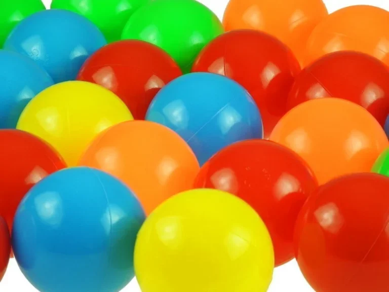 50 Plastičnih Loptica Ø 7 Cm Za Bazen 3