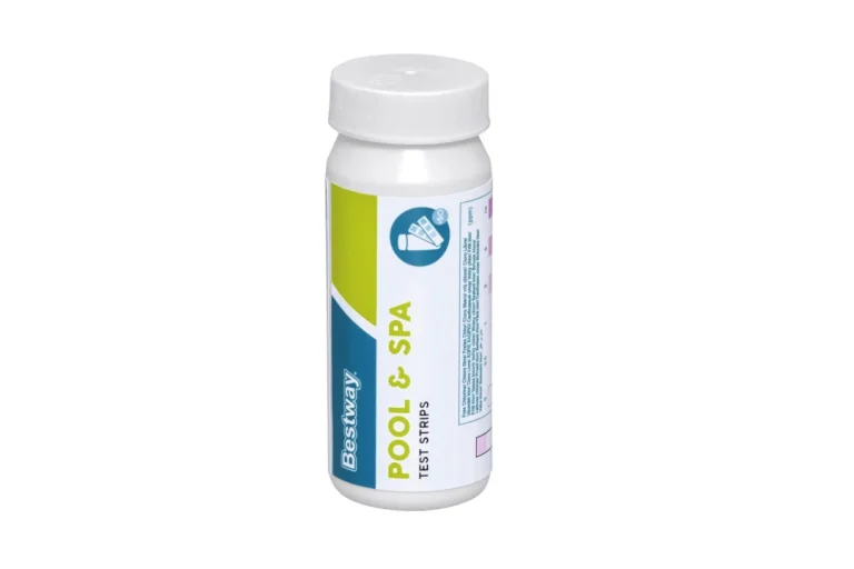 50 Testnih Trakica Za Vodu U Bazenu Bestway Ph + Klor + Alkalnost 1