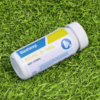 50 Testnih Trakica Za Vodu U Bazenu Bestway Ph + Klor + Alkalnost 10