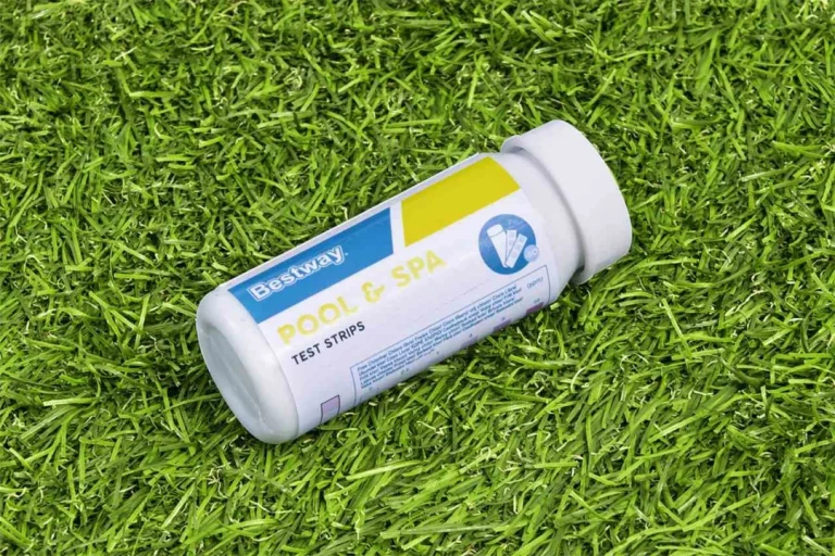 50 Testnih Trakica Za Vodu U Bazenu Bestway Ph + Klor + Alkalnost 10