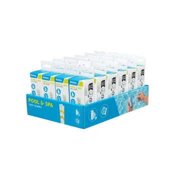 50 Testnih Trakica Za Vodu U Bazenu Bestway Ph + Klor + Alkalnost 3