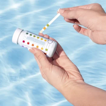 50 Testnih Trakica Za Vodu U Bazenu Bestway Ph + Klor + Alkalnost 5