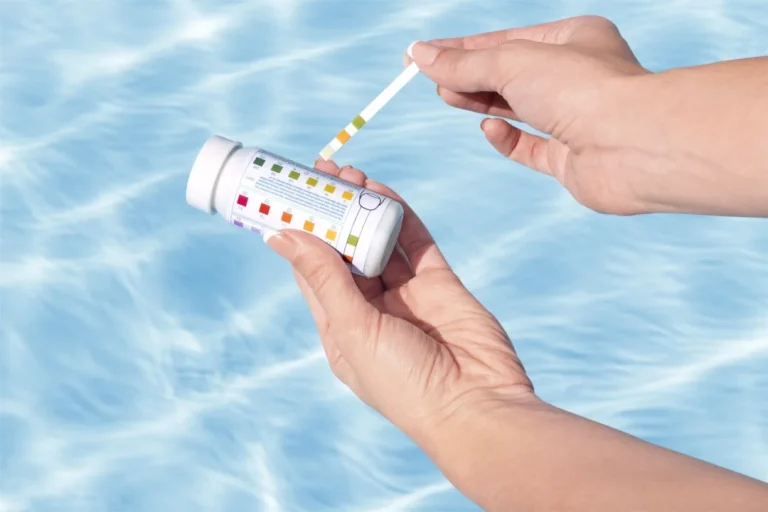 50 Testnih Trakica Za Vodu U Bazenu Bestway Ph + Klor + Alkalnost 5