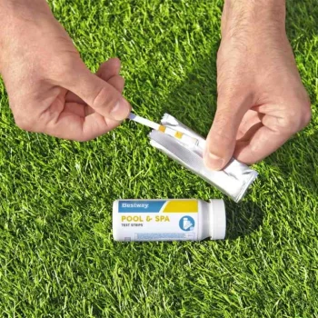 50 Testnih Trakica Za Vodu U Bazenu Bestway Ph + Klor + Alkalnost 6