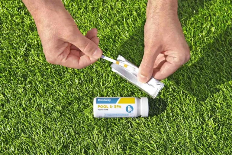 50 Testnih Trakica Za Vodu U Bazenu Bestway Ph + Klor + Alkalnost 6