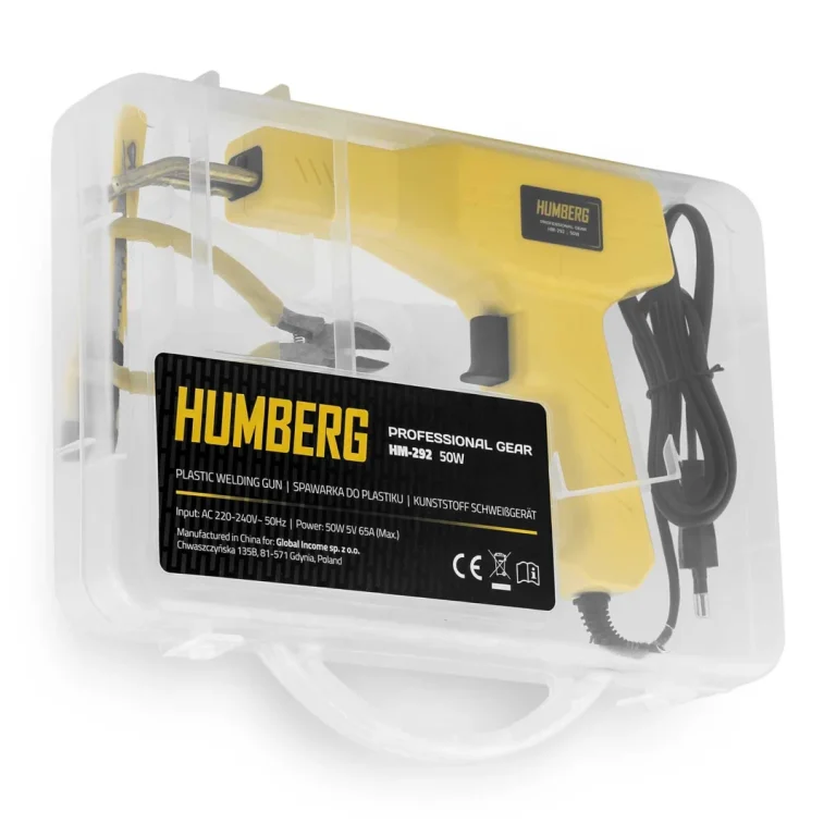 50w Humberg Hm 292 Aparat Za Zavarivanje Plastike 4
