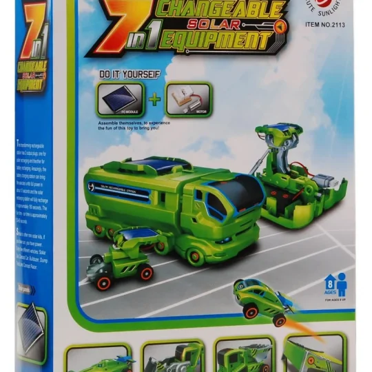 7 U 1 Solarna Vozila 1