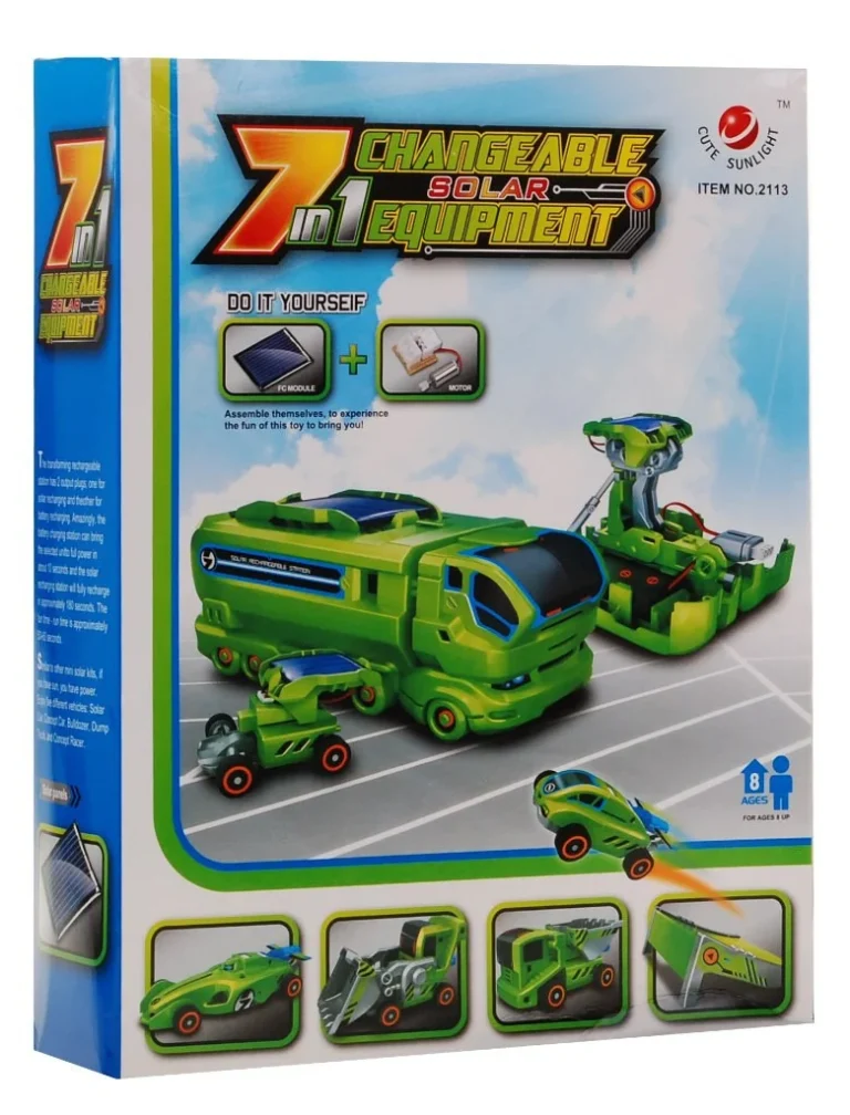 7 U 1 Solarna Vozila 1