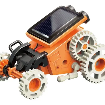 7 U 1 Solarni Robotski Set Za Slaganje Za Djecu Od 8+ Godina S Interaktivnim Značajkama 2