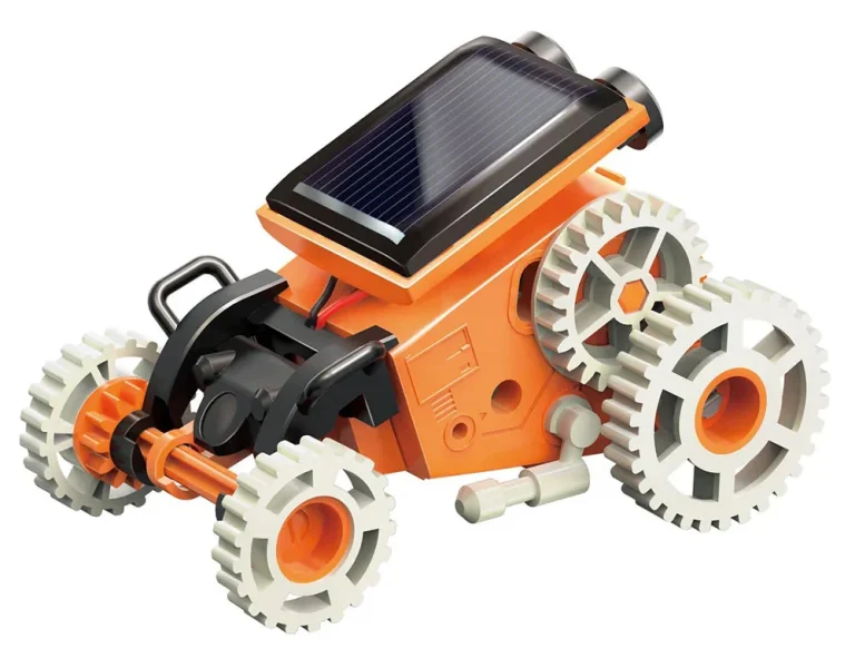 7 U 1 Solarni Robotski Set Za Slaganje Za Djecu Od 8+ Godina S Interaktivnim Značajkama 2