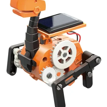 7 U 1 Solarni Robotski Set Za Slaganje Za Djecu Od 8+ Godina S Interaktivnim Značajkama 3