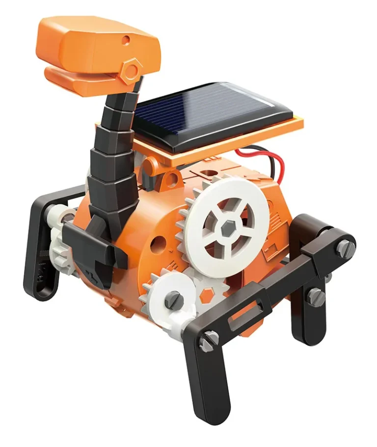 7 U 1 Solarni Robotski Set Za Slaganje Za Djecu Od 8+ Godina S Interaktivnim Značajkama 3
