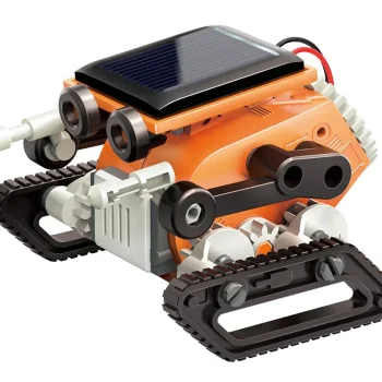 7 U 1 Solarni Robotski Set Za Slaganje Za Djecu Od 8+ Godina S Interaktivnim Značajkama 5