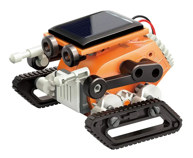 7 U 1 Solarni Robotski Set Za Slaganje Za Djecu Od 8+ Godina S Interaktivnim Značajkama 5