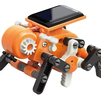 7 U 1 Solarni Robotski Set Za Slaganje Za Djecu Od 8+ Godina S Interaktivnim Značajkama 7
