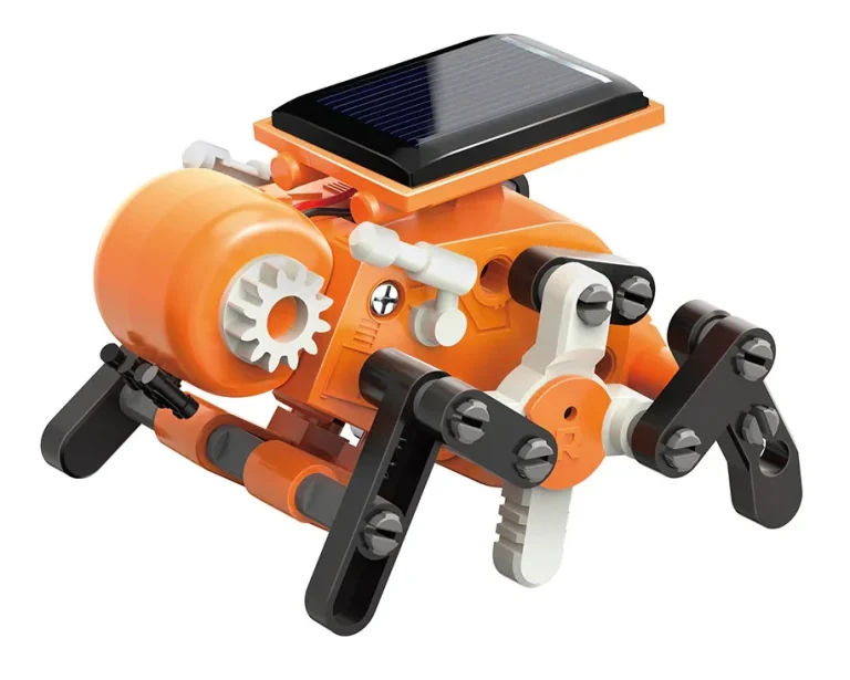 7 U 1 Solarni Robotski Set Za Slaganje Za Djecu Od 8+ Godina S Interaktivnim Značajkama 7
