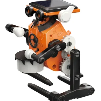 7 U 1 Solarni Robotski Set Za Slaganje Za Djecu Od 8+ Godina S Interaktivnim Značajkama 8