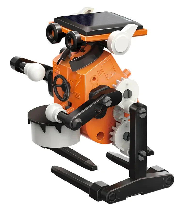 7 U 1 Solarni Robotski Set Za Slaganje Za Djecu Od 8+ Godina S Interaktivnim Značajkama 8