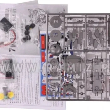 7 U 1 Solarni Set Za Djecu 10+ Svemirskih Modela + Solarni Panel + Mikrobaterija 3