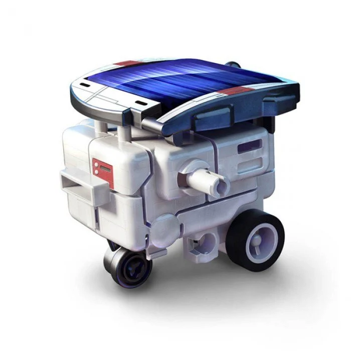 7 U 1 Solarni Set Za Djecu 10+ Svemirskih Modela + Solarni Panel + Mikrobaterija 5