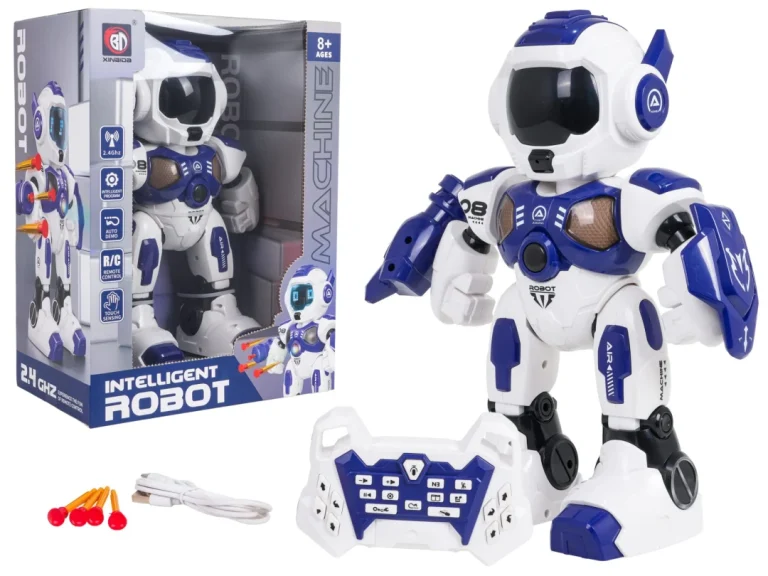A08 Višenamjenski Robot S Funkcijom Pucanja 1