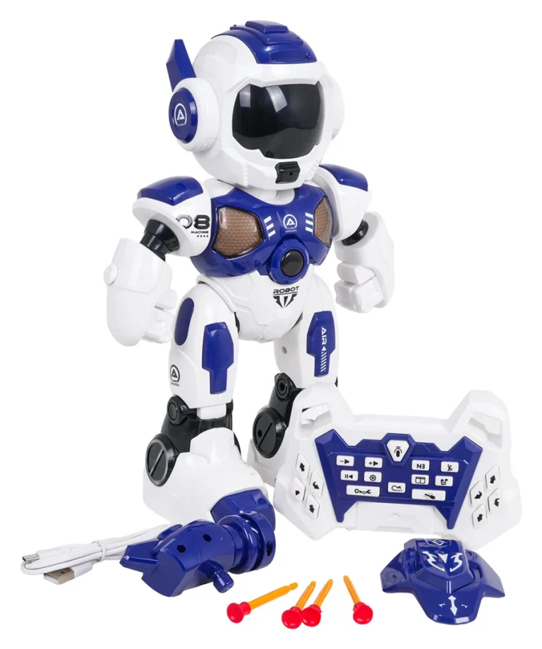 A08 Višenamjenski Robot S Funkcijom Pucanja 9