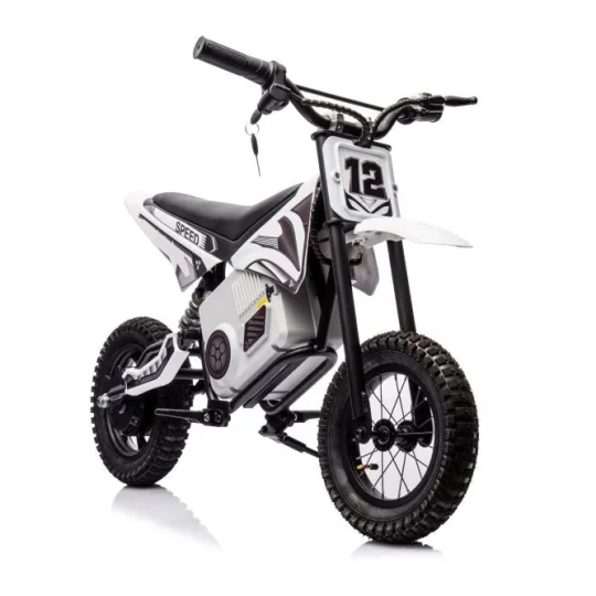 A9901 Bijeli Motokros Bicikl Motor Na Akumulator 1