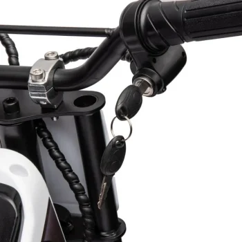 A9901 Bijeli Motokros Bicikl Motor Na Akumulator 11